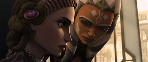 ahsoka and padme nude|Ahsoka x Padme ISD Holotabe Sex Scene .